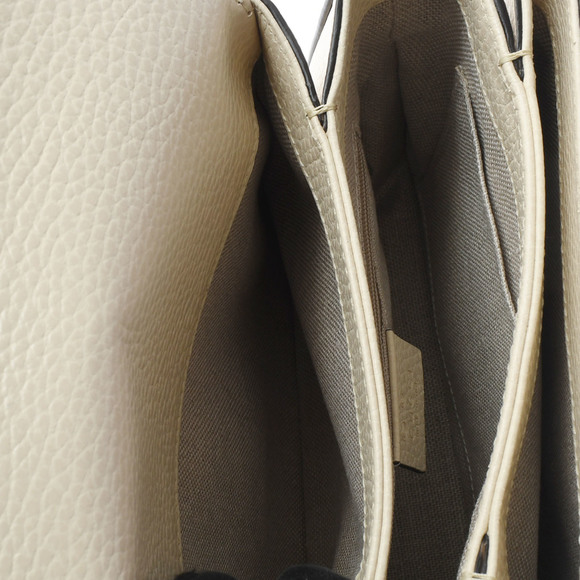 Gucci Interlocking G 2way Chain Shoulder Bag Outlet Off-white - Picture 15 of 15